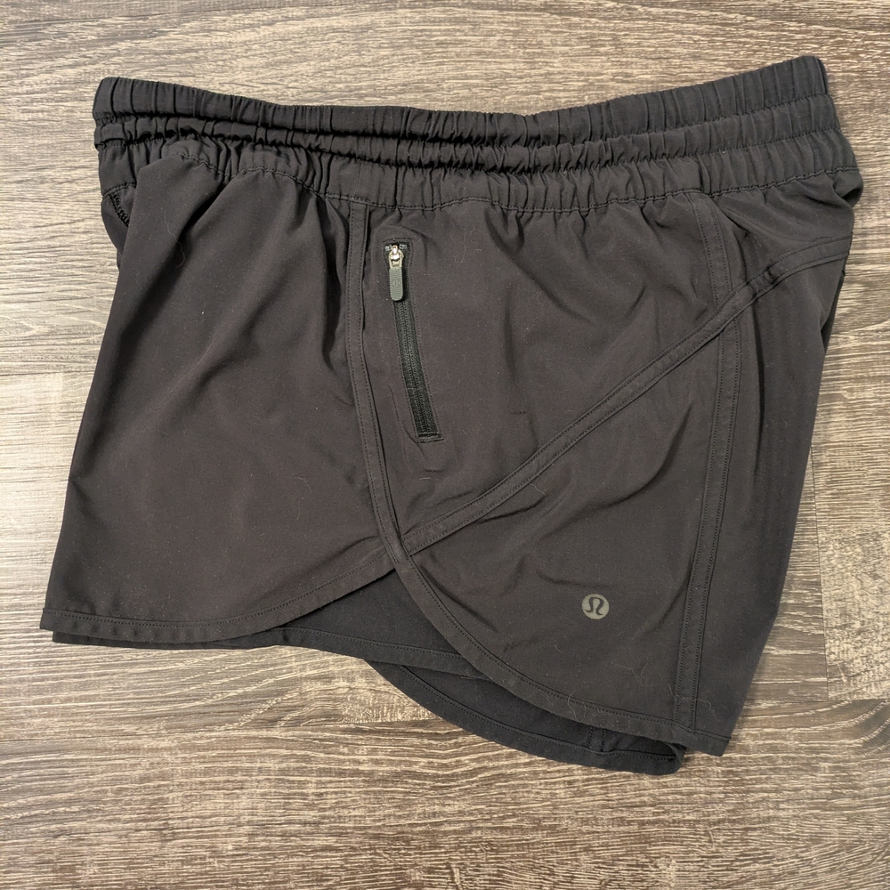 lululemon athletica Black Women's Shorts